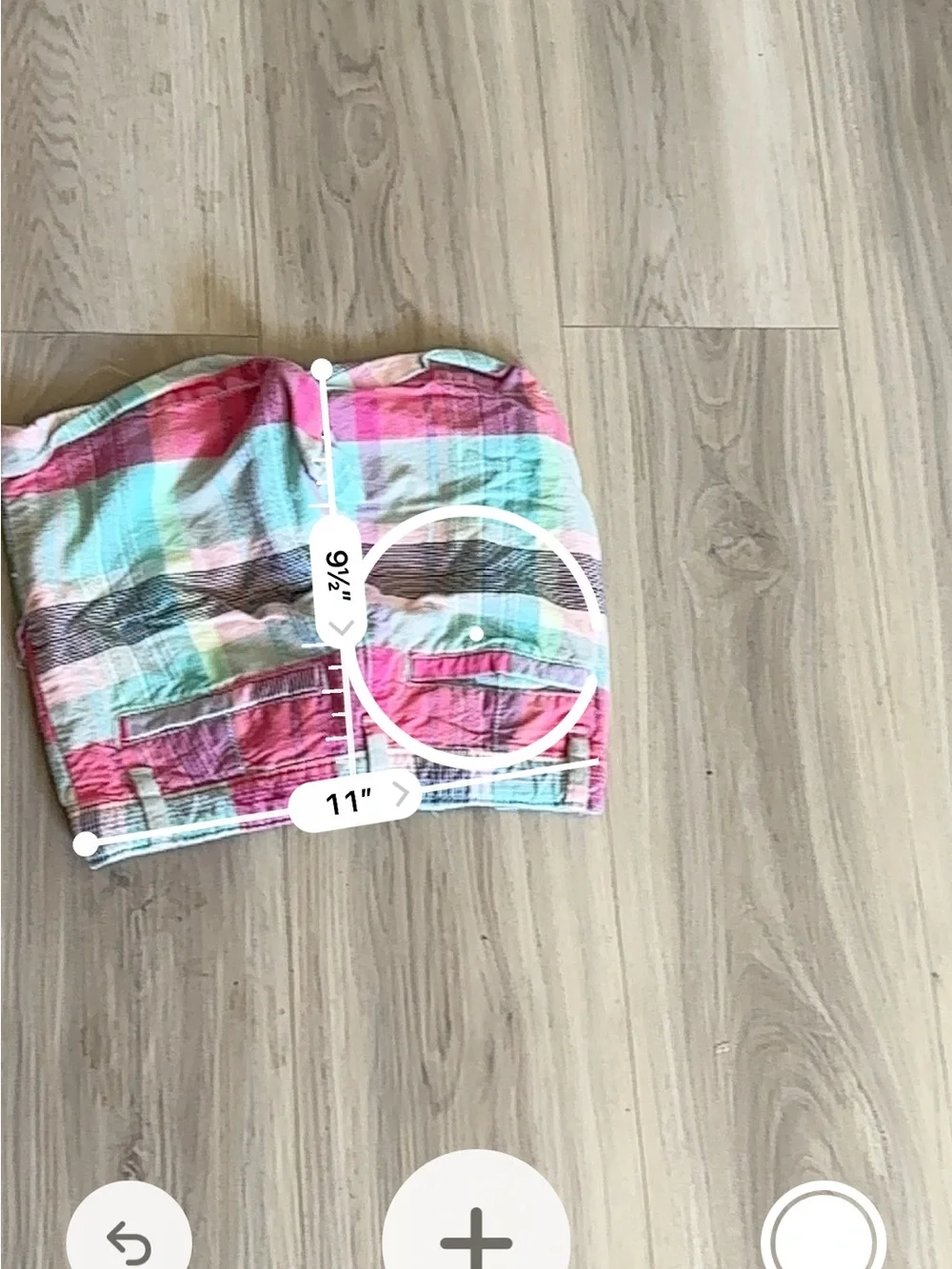 GAP lightweight plaid